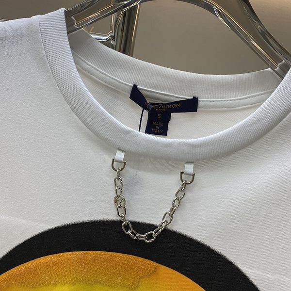 【ルイヴィトン レプリカ】アヒルの子 プリント Tシャツ 1AFTR8